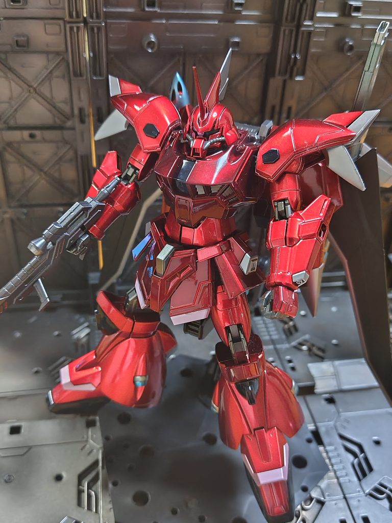 ゲルググメナース　ルナ・マリア機–5枚目/制作者：NOKIA