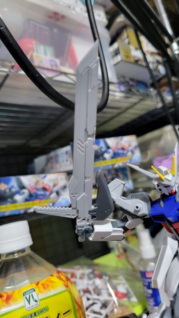 対艦刀一部のパーツはむかーーしガンプラキャンペーンでもらったパーツ