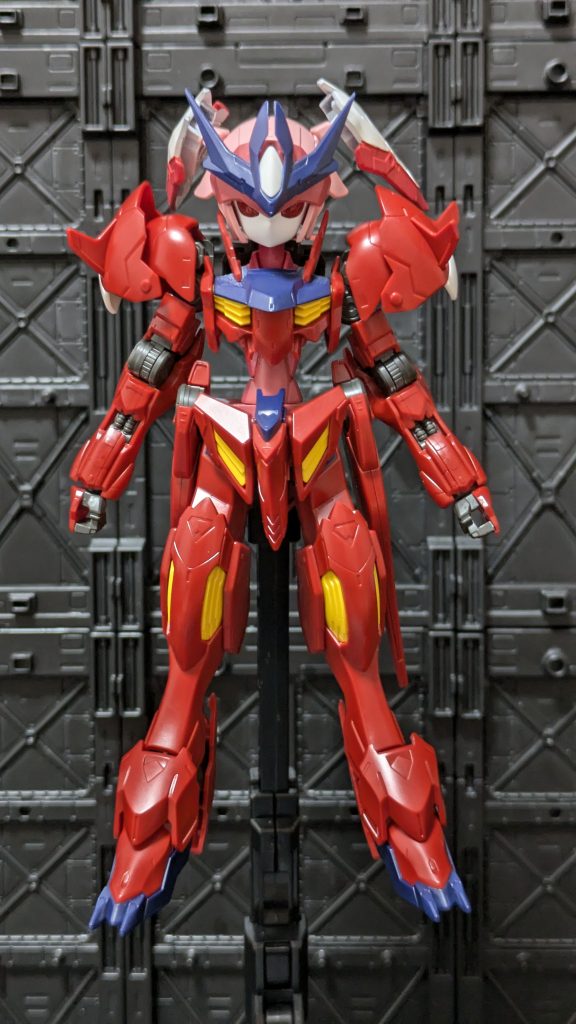 茜「今日はアメイジングバルバトスですね😄ボクに似合うかなぁ?」