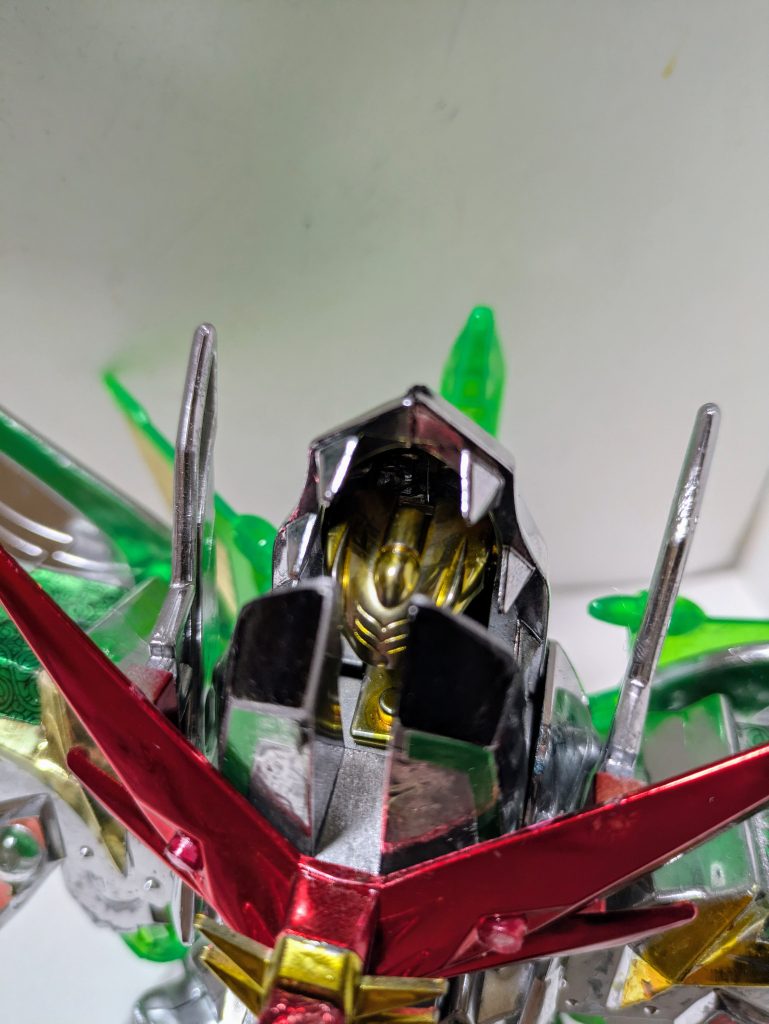 残念ながらゼロガンダムのフィギュアは欠品しており今回はなしです。