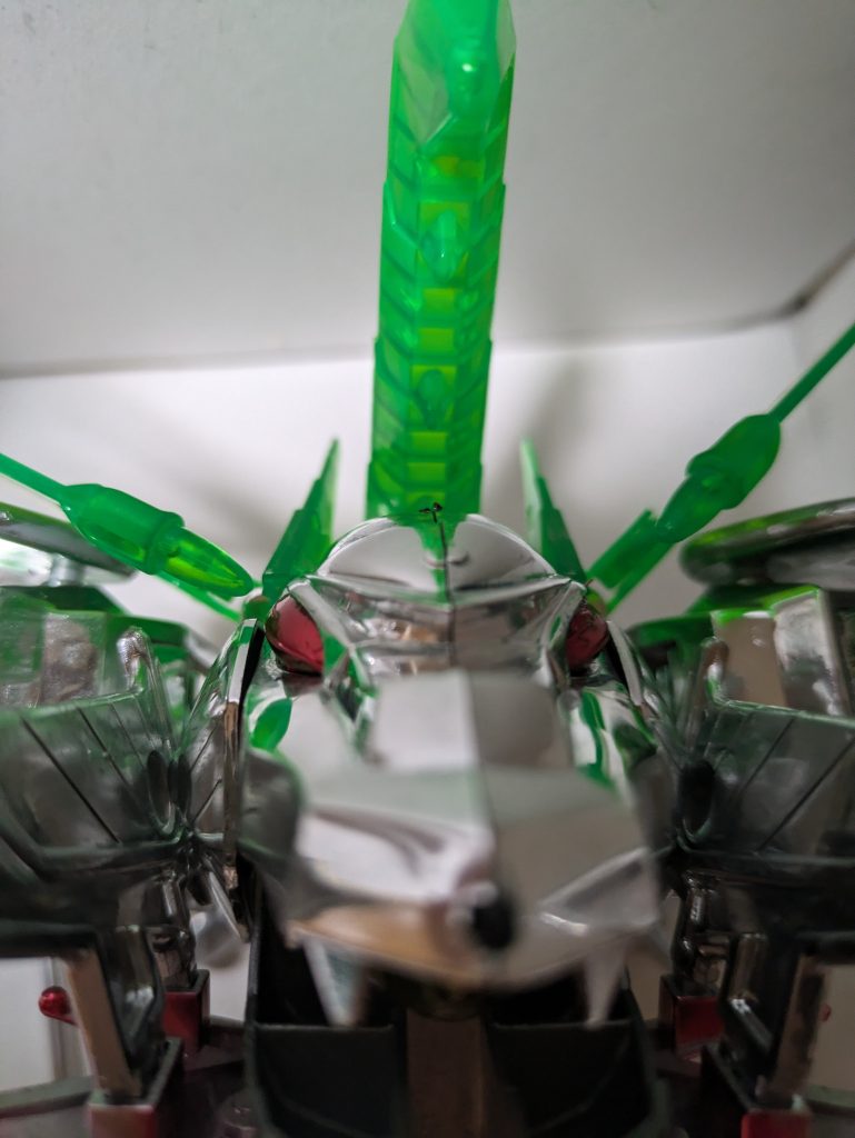 メッキ塗装　元祖SDガンダム　聖龍機　ロードドラグーン–7枚目/制作者：maasa