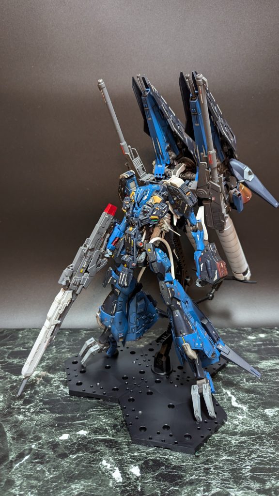 双竜ブースター背面装備！