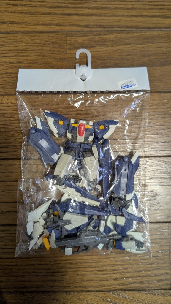 作品名：<p>ガンプラではないのですが…… 帰省ついでに地元のブックオフ寄ってみたらコトブキヤのビル〇ビルガーがなんと中古で330円という破格の値段で売っておりました！たぶん値段付けた人はガンプラのパチモンだとでも思ったんだろうな(笑 […]</p>