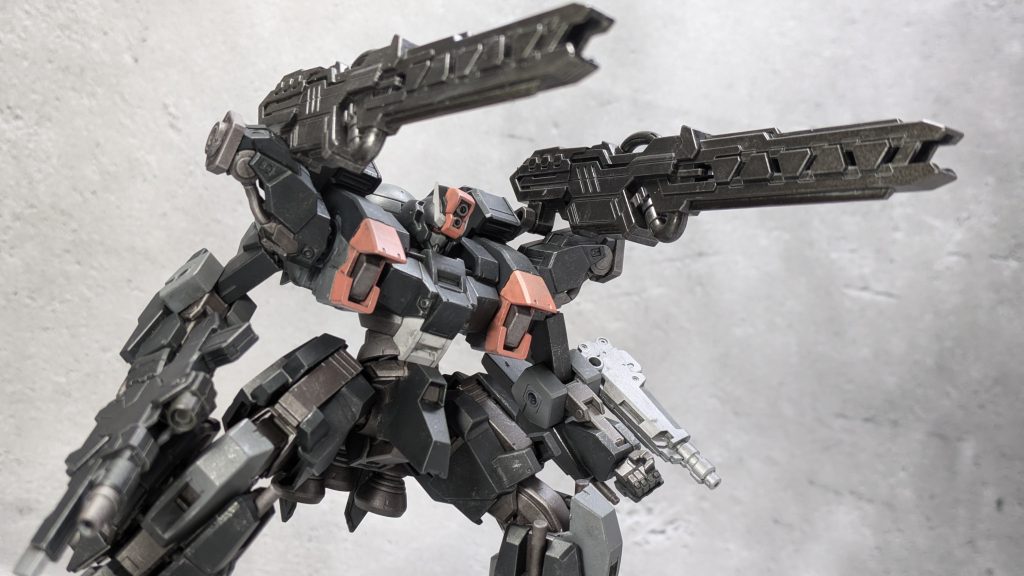 ガンダム・グラファイト–5枚目/制作者:インディー上松
