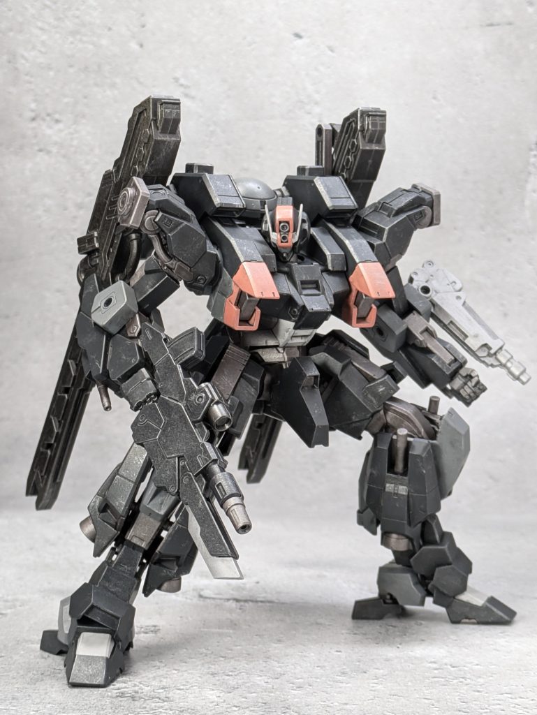 ガンダム・グラファイト–3枚目/制作者:インディー上松