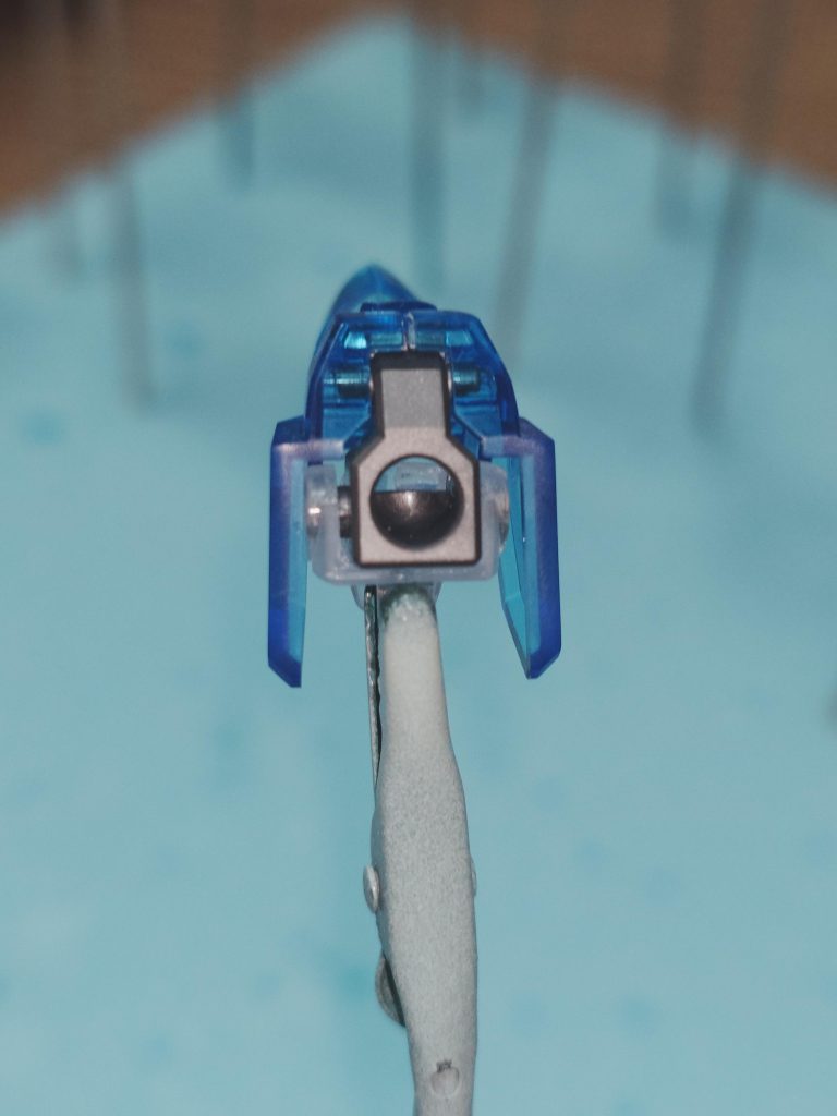 ゲート処理も綺麗にできました。