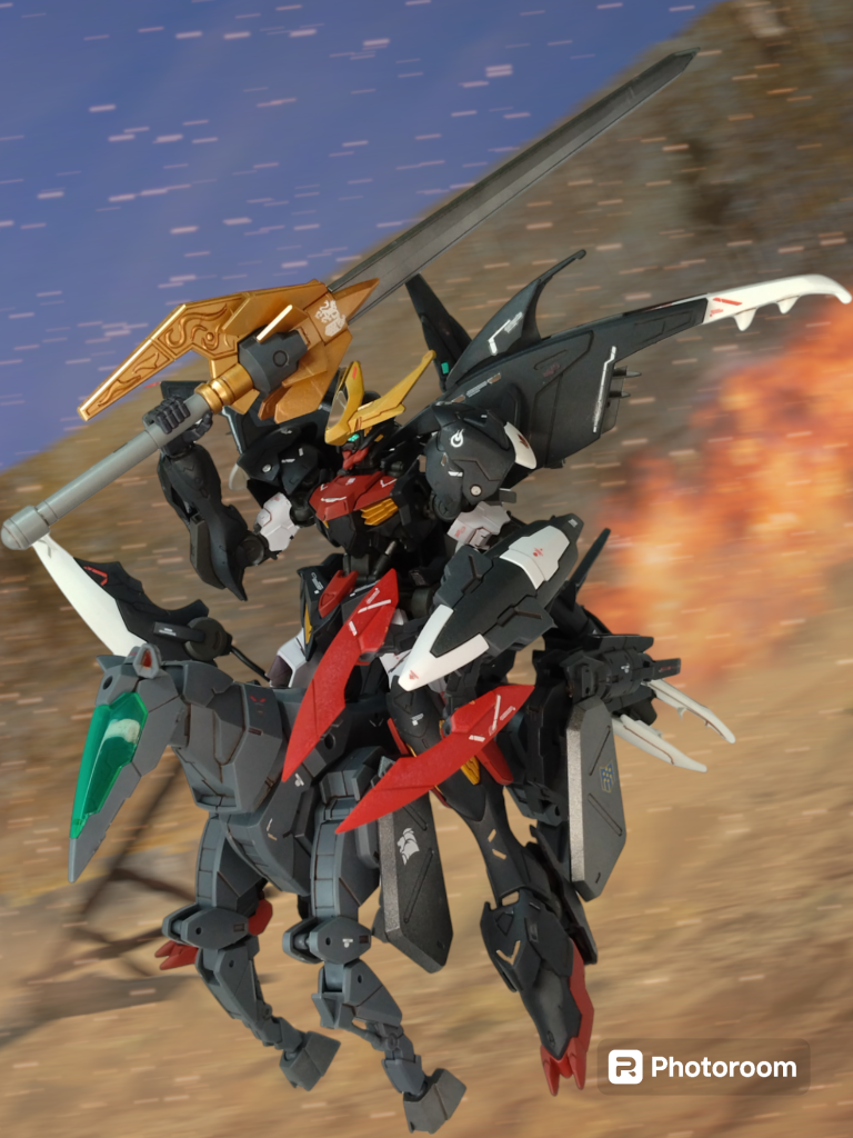 せっかくなので馬さんも拝借してきました馬に乗せたら某スーパーロボットを思い出しました・・・