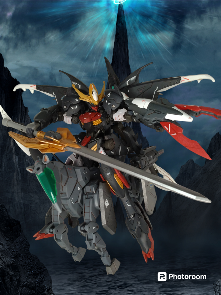 「我が斬艦刀に断てぬものなしッ！」