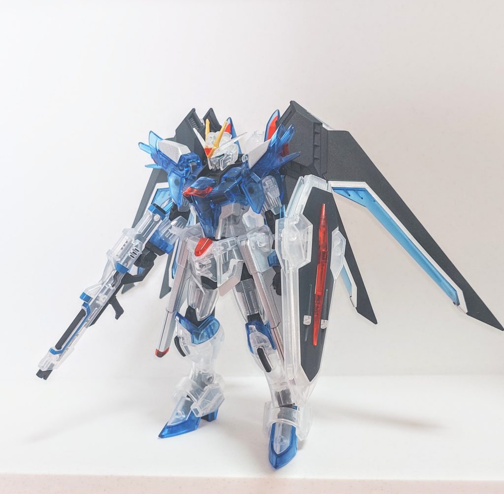 HGライジングフリーダム（クリアカラー）–5枚目/制作者：ミッツ