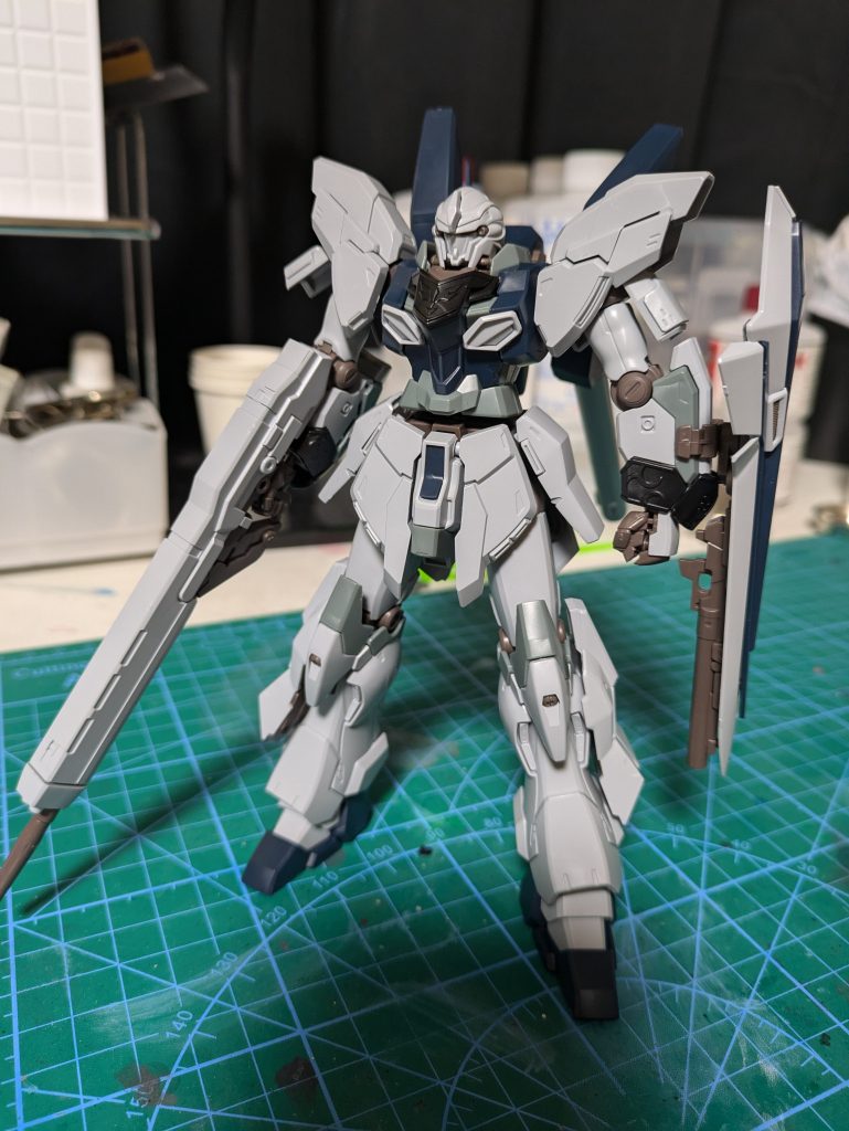 素組みでもカッコイイ 