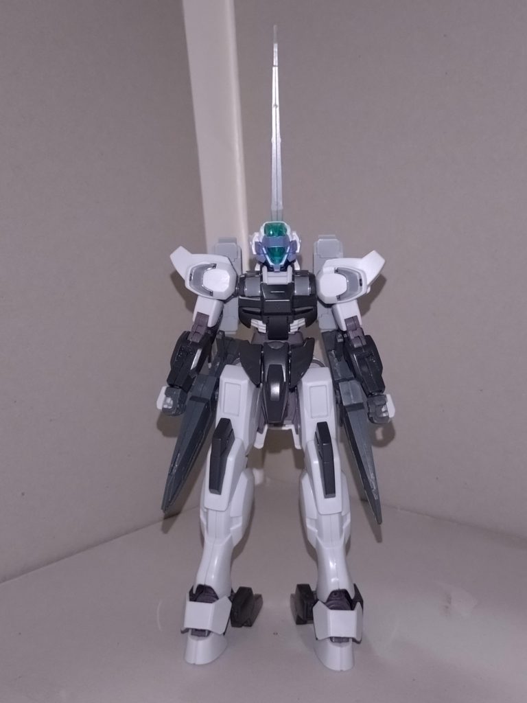 【概要】MD-V0092 / グラウファルケPastel*palettesのドラム担当・大和麻弥が、以前のガンプラバトルで失ったティックバラン(https://gumpla.jp/hg/1661848)に続いて制作したガンプラで、麻弥にとっては初めて制作する可変機でもある。