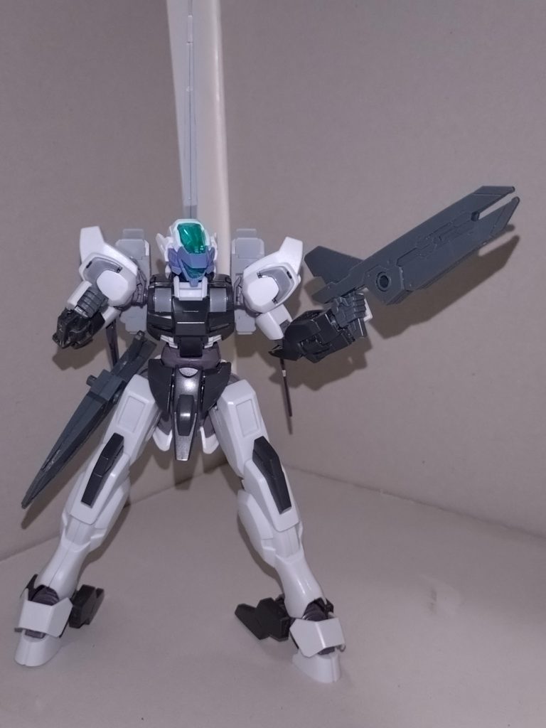 ツインシザーライフルムカデキリ(長崎そよ・作)と同様の装備で、こちらは色違い。