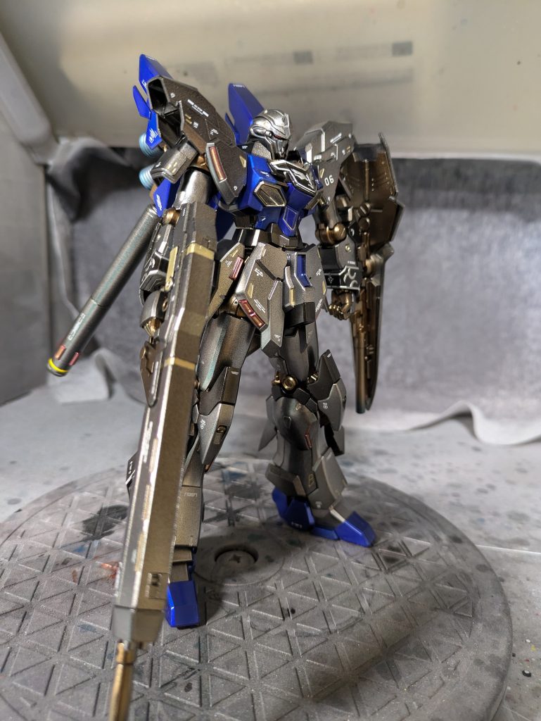 HGシナンジュ・スタイン–4枚目/制作者：ガンメタル