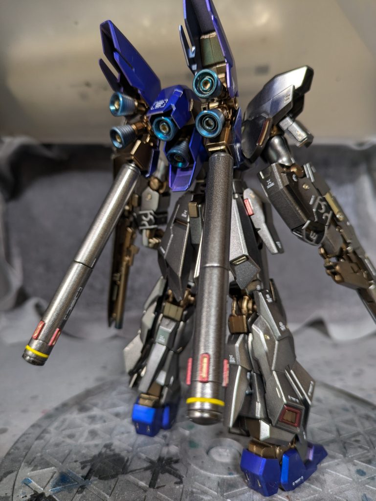 HGシナンジュ・スタイン–5枚目/制作者：ガンメタル