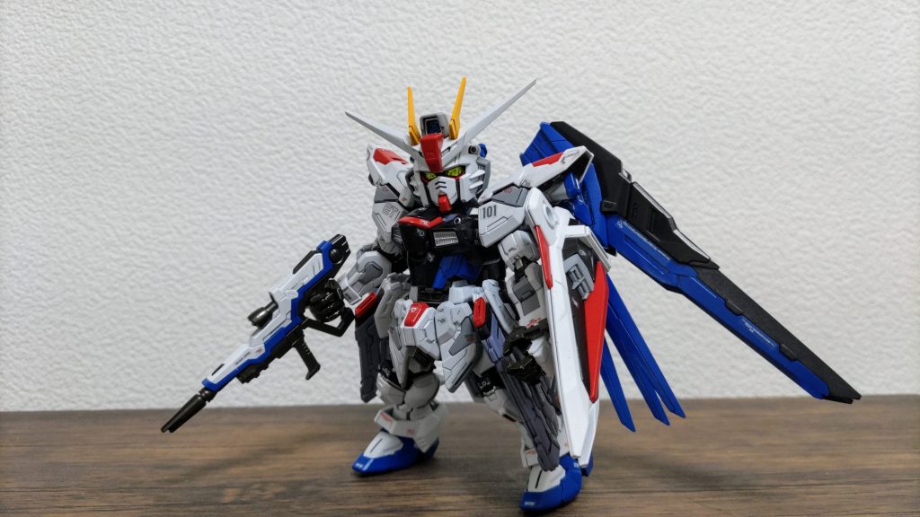 ＭＧＳＤフリーダムガンダム–8枚目/制作者：弾切れ漂流スクラップ