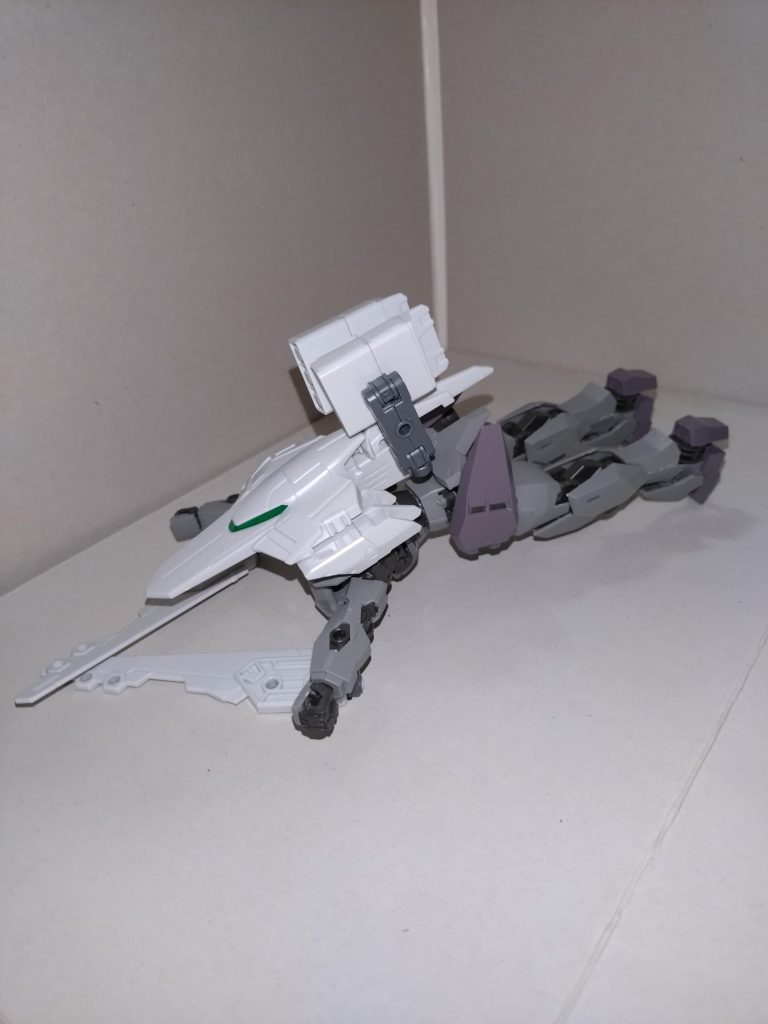 ミサイルランチャーを画像の位置まで跳ね上げる