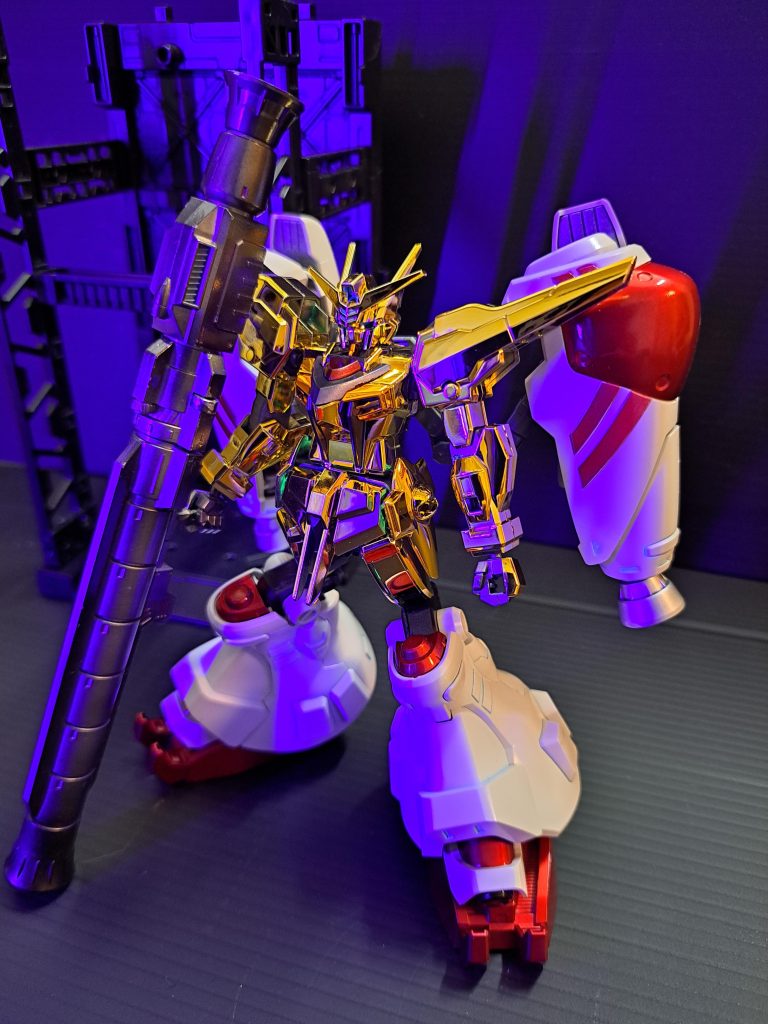 モルゲンレーテは止まらない戦術兵器?ならコッチは最強の戦略兵器だ!Mk.82核弾頭を搭載したアトミックバスーカを装備。艦隊を殲滅可能。衝撃波対策の厳重な耐熱・耐衝撃を施した対核装備による重量増加、機動性低下をプレキシブル・スラスター・バインダーにて軽減、推力を上昇。勝てる!これならザフトに勝てる!アスハ代表「・・・核は駄目だろ!」・・・モルゲンレーテ社の挑戦は続く?長くくだらない設定(妄想)で申し訳ありませんでした( ノ;_ _)ノ