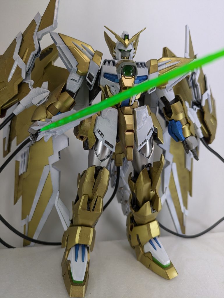 フレームが全身ABS樹脂のためプライマーをしましたが不足箇所があったので折れてしまいました(⁠╥⁠﹏⁠╥⁠)そこが残念ですが、満足はしてます。