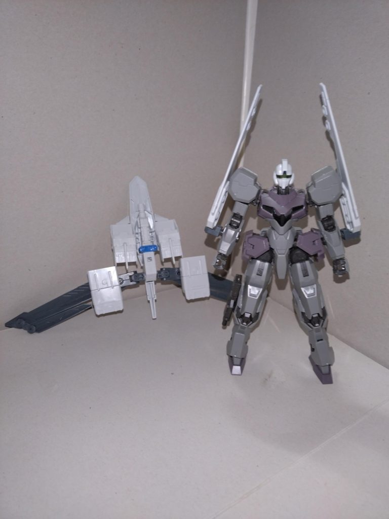 本体は特に手を加えていません。 気になるMA形態は次回。