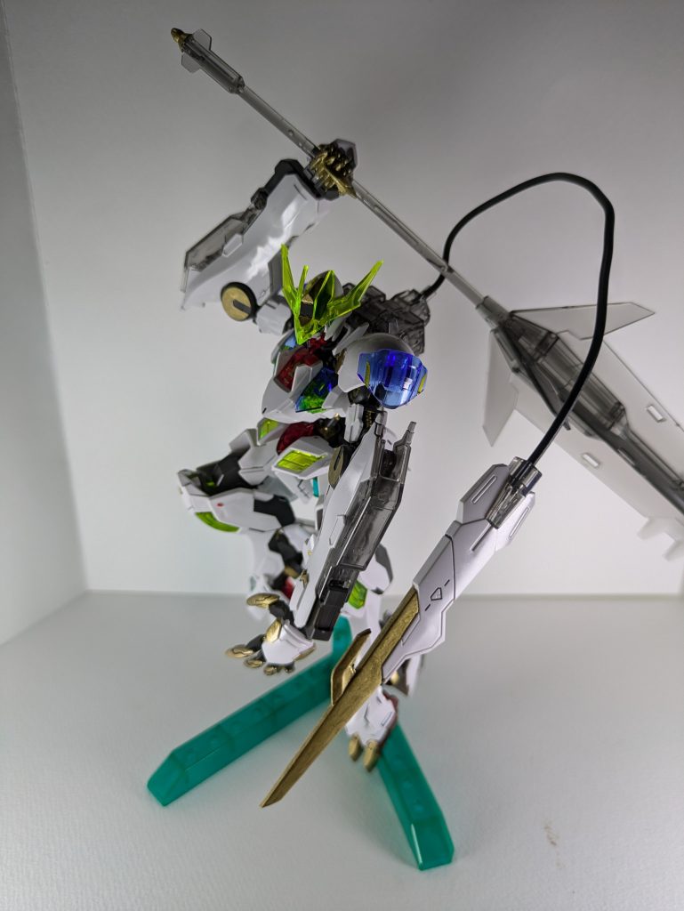 テールブレードのワイヤー短くないかぁ!?もっと長くしておくれ...