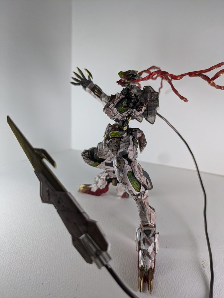 やっぱテールブレードは長い方がいいね