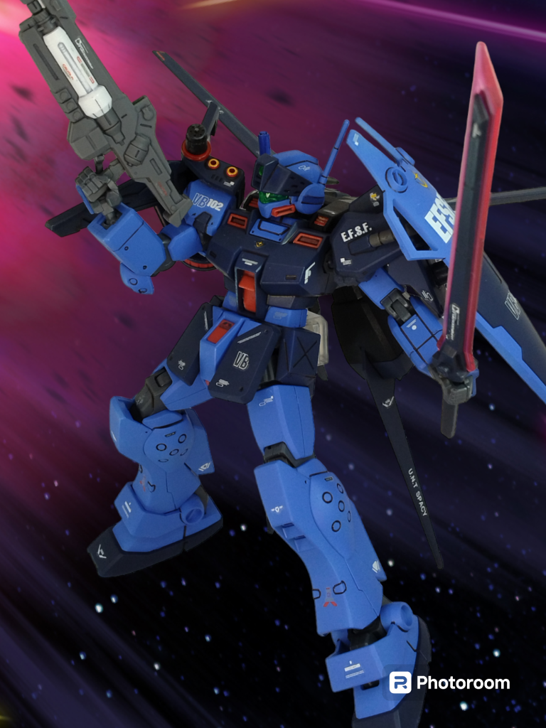 ジェスタ式の肩固定シールドは映えるし左手を自由に使えるので好きです！