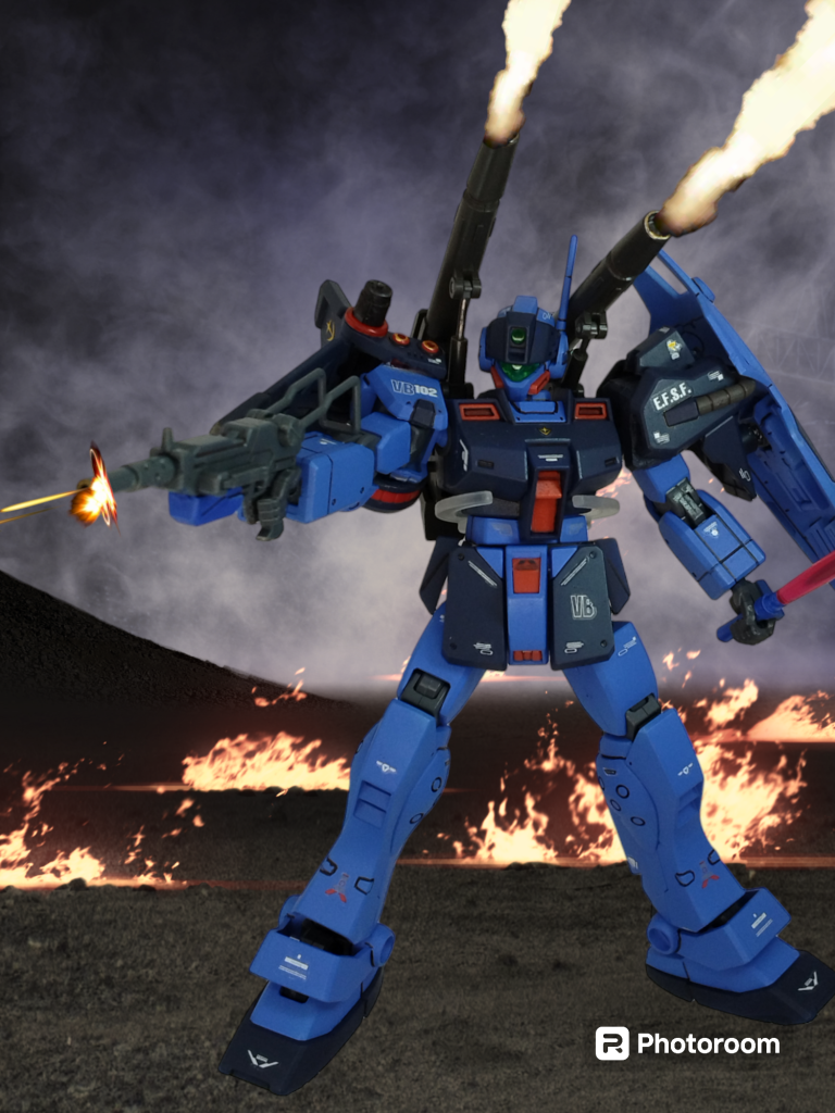 HG  ジムスナイパーⅡ–8枚目/制作者：Funkysonic