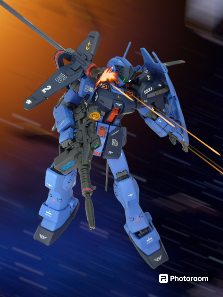 ランチャーとソードの肩アーマーはUCの機体でも違和感なさそう、いろいろなMSに使えそうですねエ―ルは・・・やっぱり翼があるとSEED系やビルド系のようになっちゃう気がします(gundam-kao5)