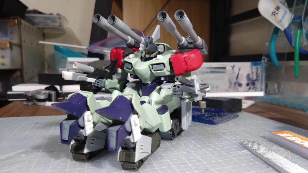 塗装前。ほぼザウォートのままです。