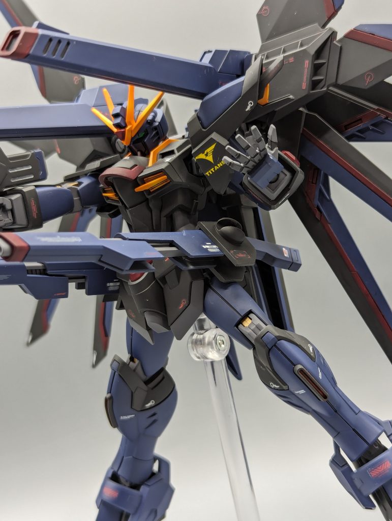 ライジングフリーダムガンダム　ティターンズVer–4枚目/制作者：ばじーな