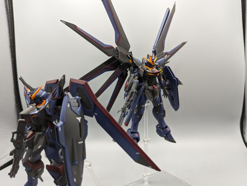 蒼黒の自由と正義！