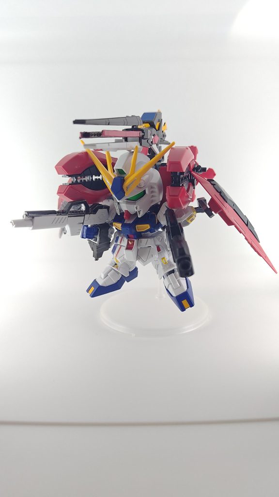 一斉射撃!総帥は消し炭!