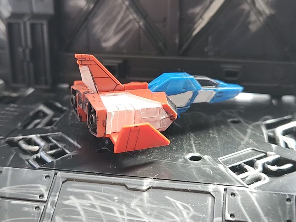 ちょっとウェザリングしてもう少し見えるようにしよう