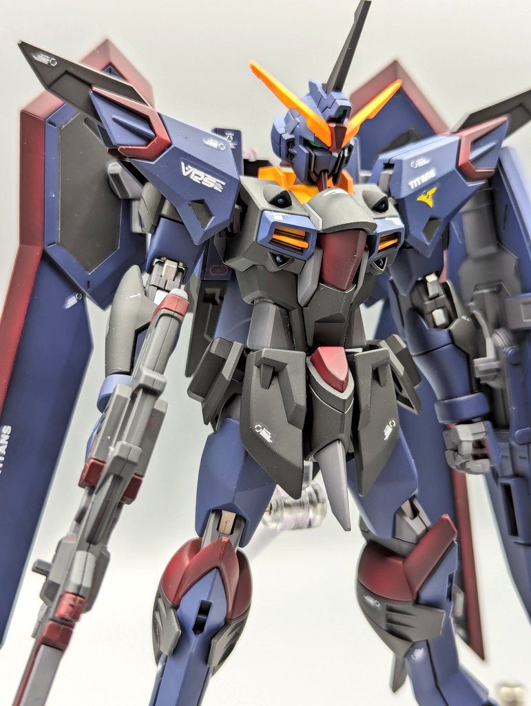 イモータルジャスティスガンダム　ティターンズVer–4枚目/制作者：ばじーな