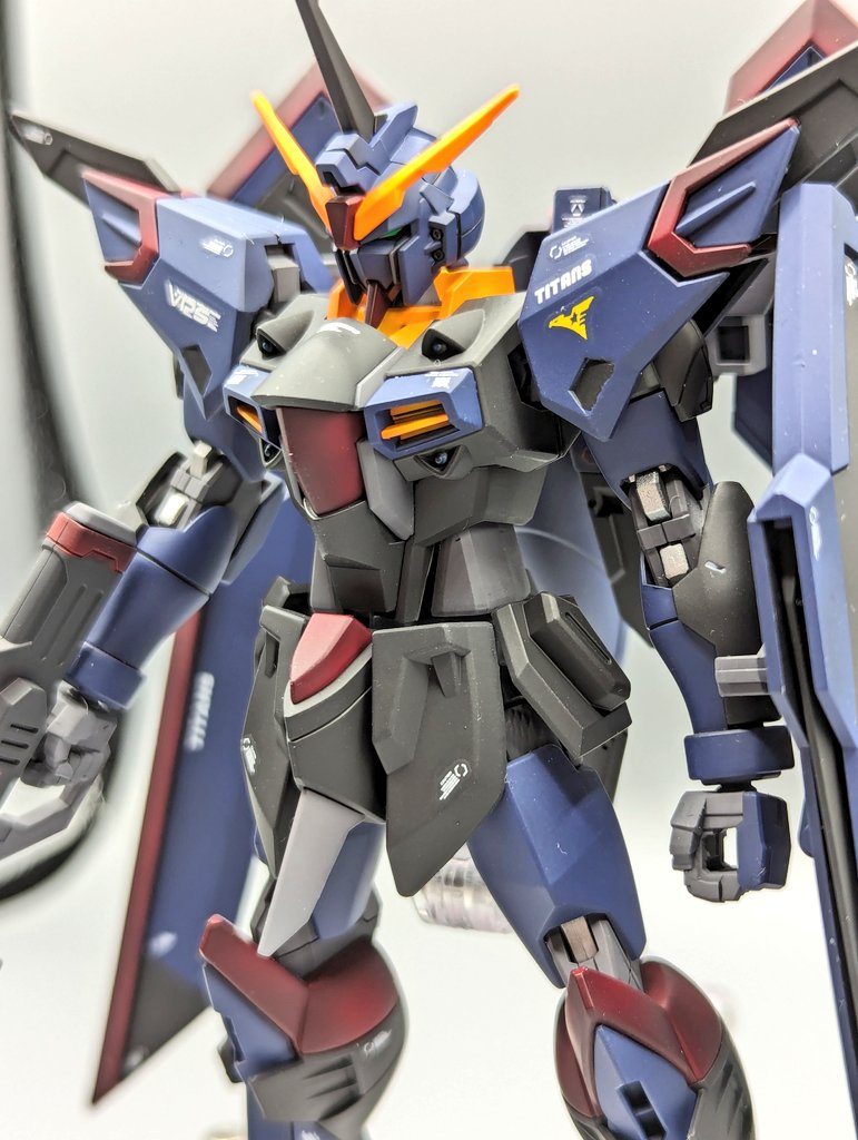 イモータルジャスティスガンダム　ティターンズVer–3枚目/制作者：ばじーな