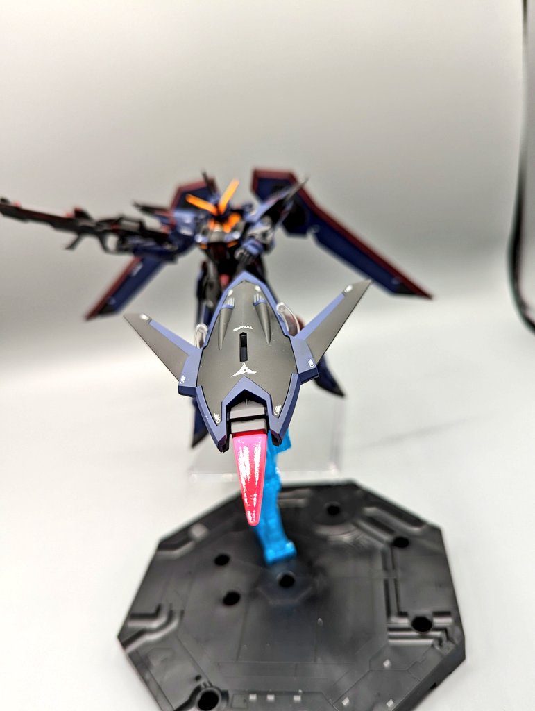 イモータルジャスティスガンダム　ティターンズVer–5枚目/制作者：ばじーな