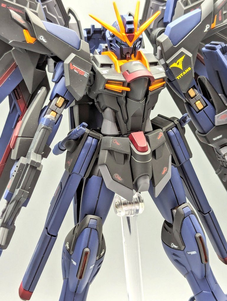 ライジングフリーダムガンダム　ティターンズVer–3枚目/制作者：ばじーな