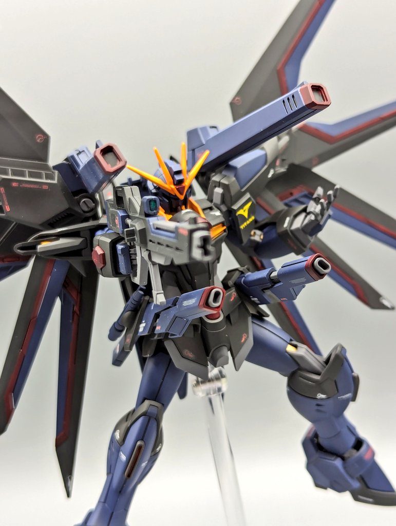 ライジングフリーダムガンダム　ティターンズVer–2枚目/制作者：ばじーな