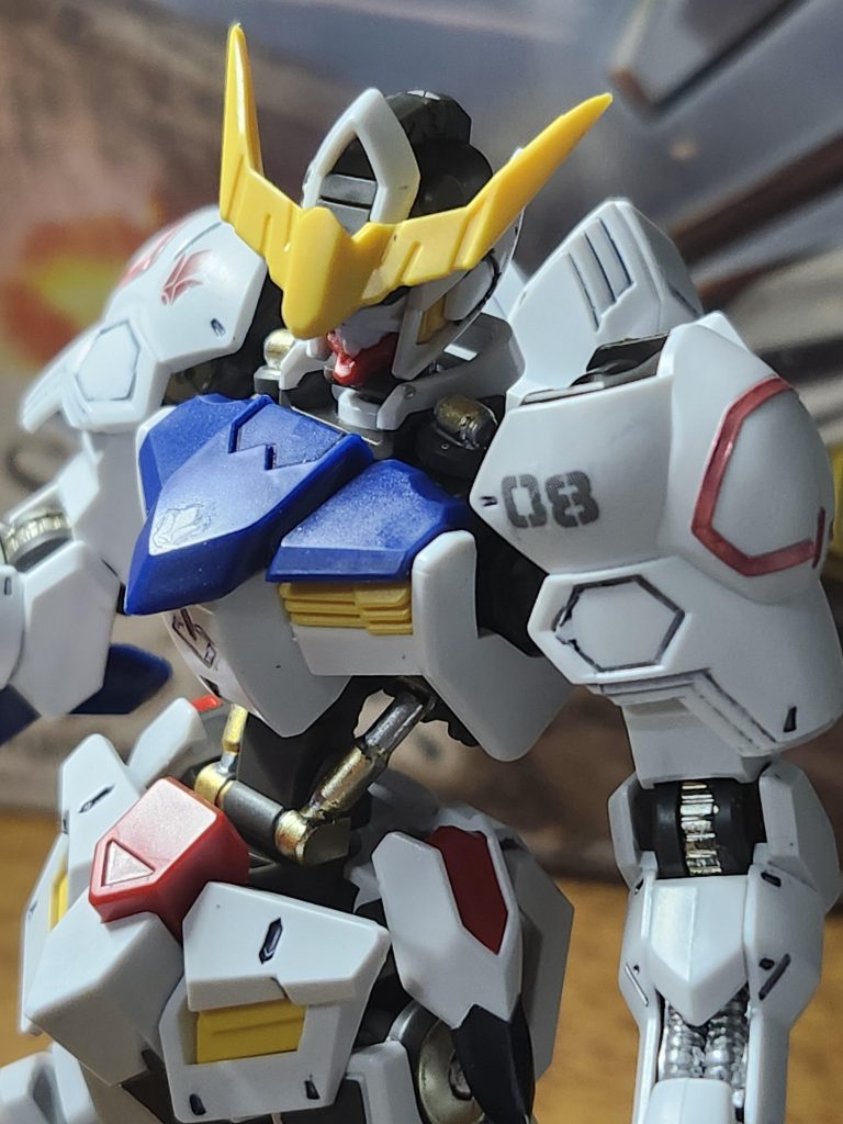 接写！ちらっと見えるピストン部分が最高！水転写デカールも上手くいった！