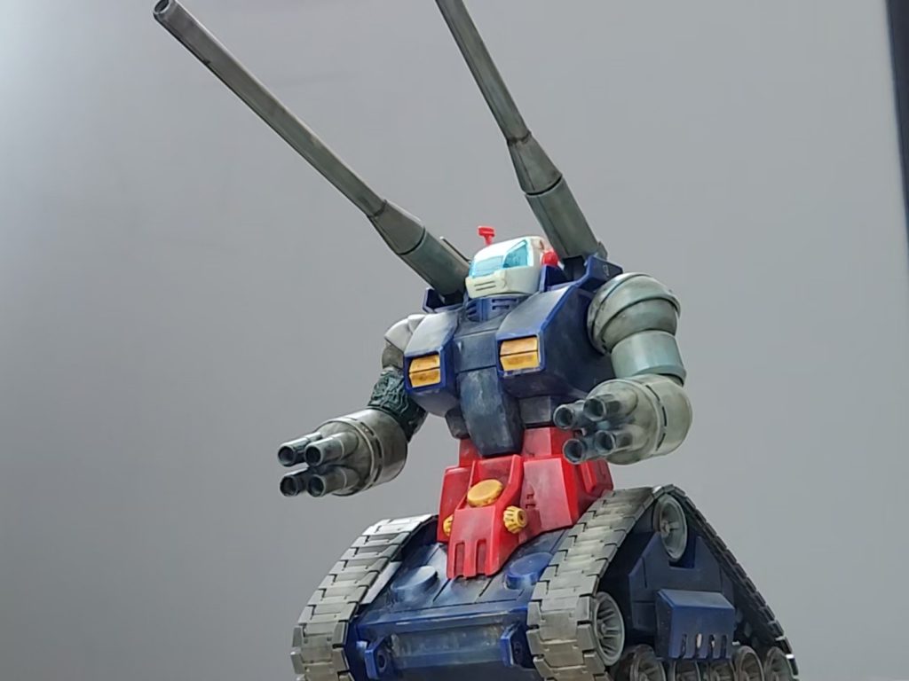 初ウェザリングやってます