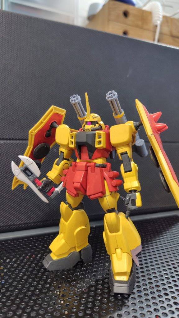 スラッシュウィザードを装換してスラッシュザクファントムに。