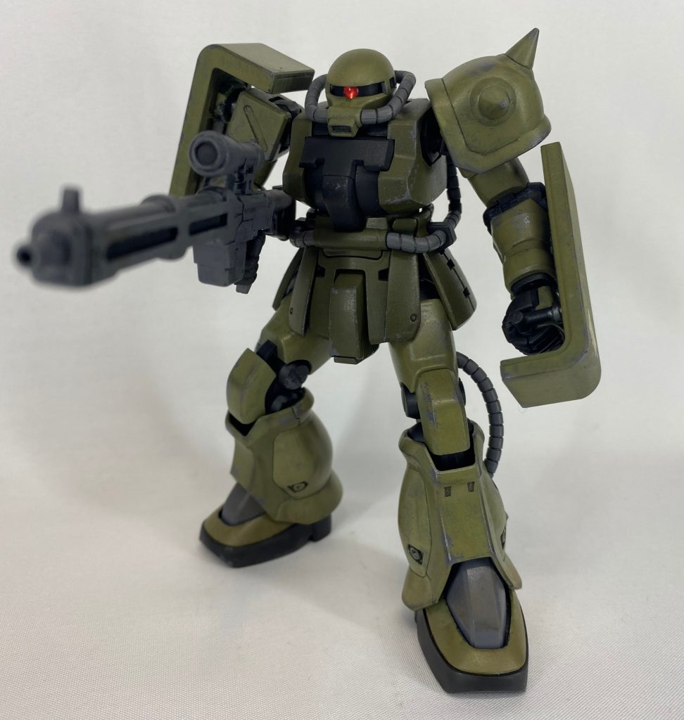 F2型は評判通り良キットですね!組立済みのジャンク品を購入したんですけど、バラす過程でパーツ分割等が本当に秀逸だと感じました。