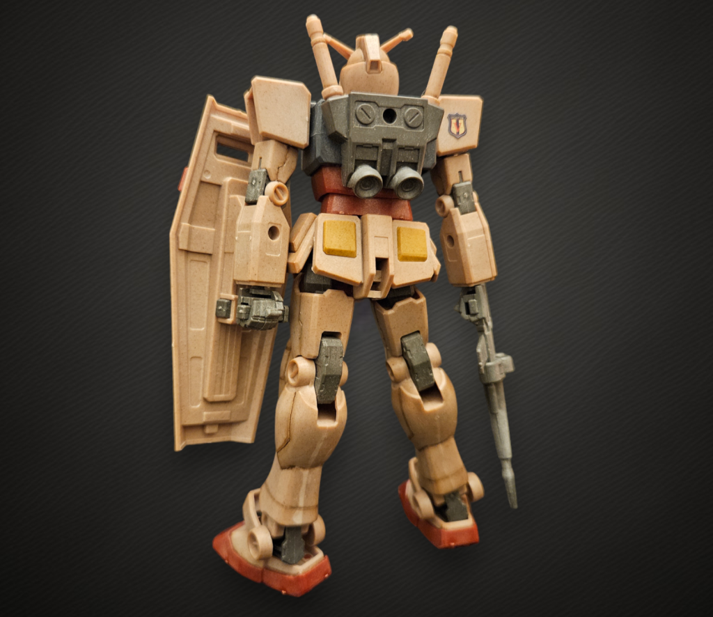 後ろ姿にはあまりてを加えてません！笑