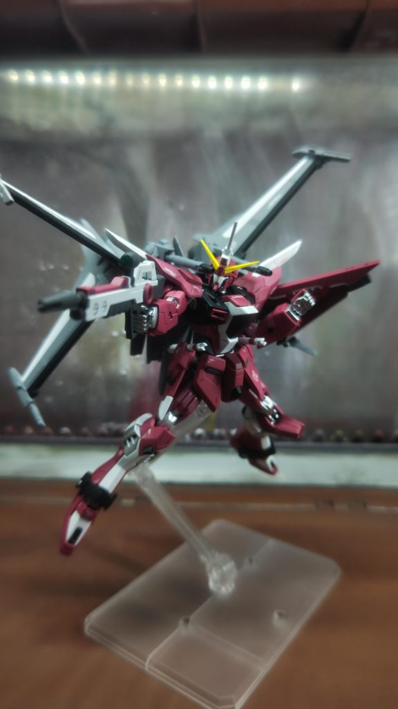 あまり見ないジャスティスによるシードライフルポーズポージングが下手くそでごめんなさい