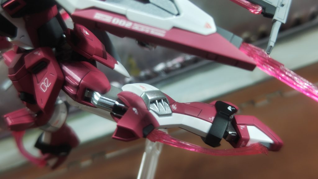 つや消しと光沢のコントラストがエロい!