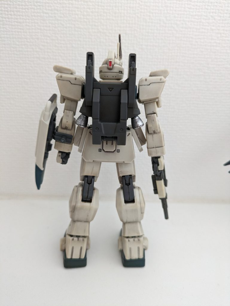 今回やった事ウェザリング（リアルタッチマーカー）スジ彫り合わせ目消し（失敗）カンダンマーカー塗装（顔だけ）トップコート（つや消し）