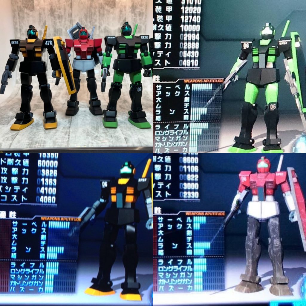 ガンブレ1のときの立ち姿ダサくてなんかおもろい。ちなみに次のEGガンダムは鋭意作成中です…それでは!