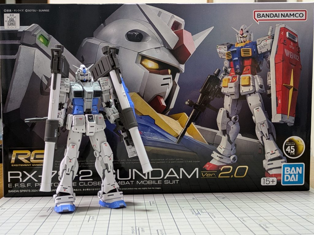 ダブルバズーカ装備です。