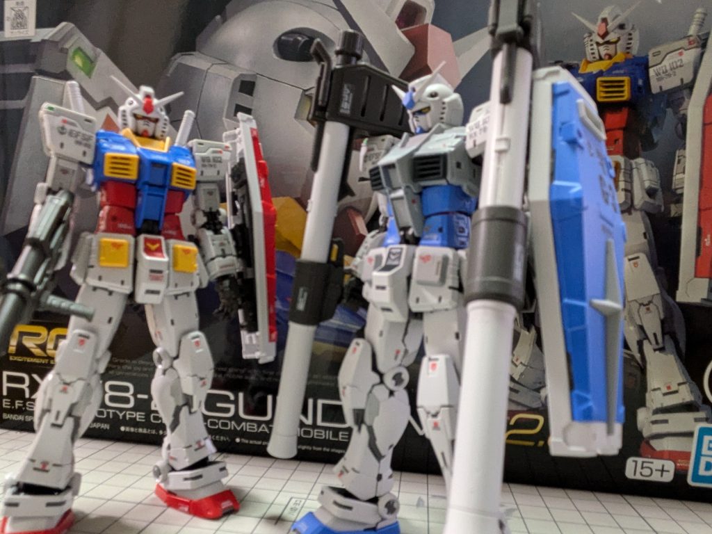 2号機とG3並べてみました。