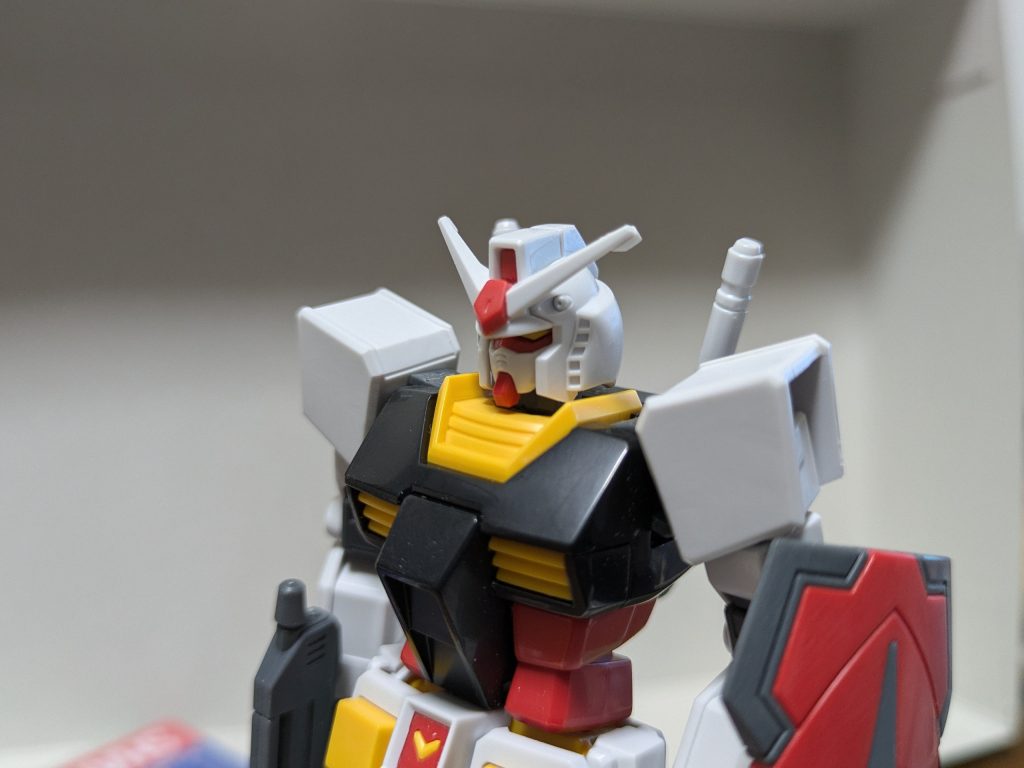 エントリーグレードってすごい。（世間はRG2.0なのに…）